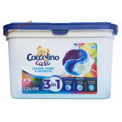 Coccolino капс (18 шт) Color