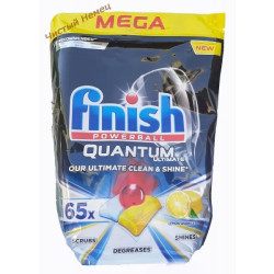 Finish (65 шт) табл.Quantum Lemon 