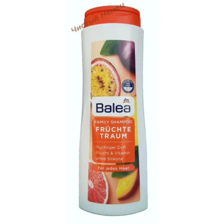 Семейный шампунь Balea Family Shampoo, 500 ml.Германия