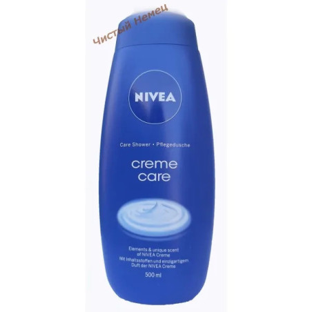 Nive гель для душа (500 мл) Crema Care 