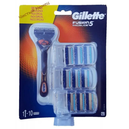 Flexball (ст + 10 зап.Proglide) Европа