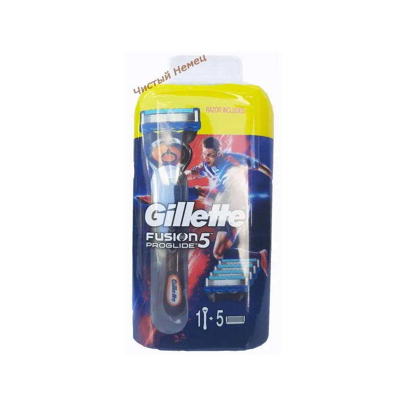 Proglide (ст + 5 зап) Европа