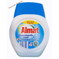 Almat гель (750 мл-21 ст) Dermatologically Tested Non-bio 