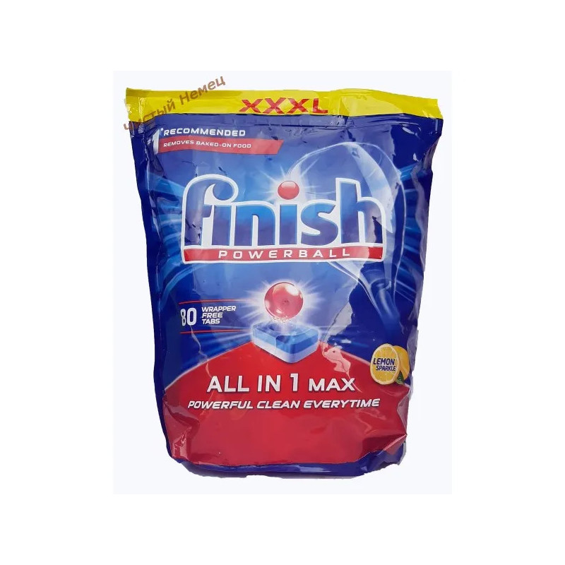 Finish (80) таб All in one Max Лимон