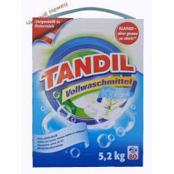 Tandil коробка (5.2 кг-80 ст) Vollwaschmittel Duftig Frisch Германия