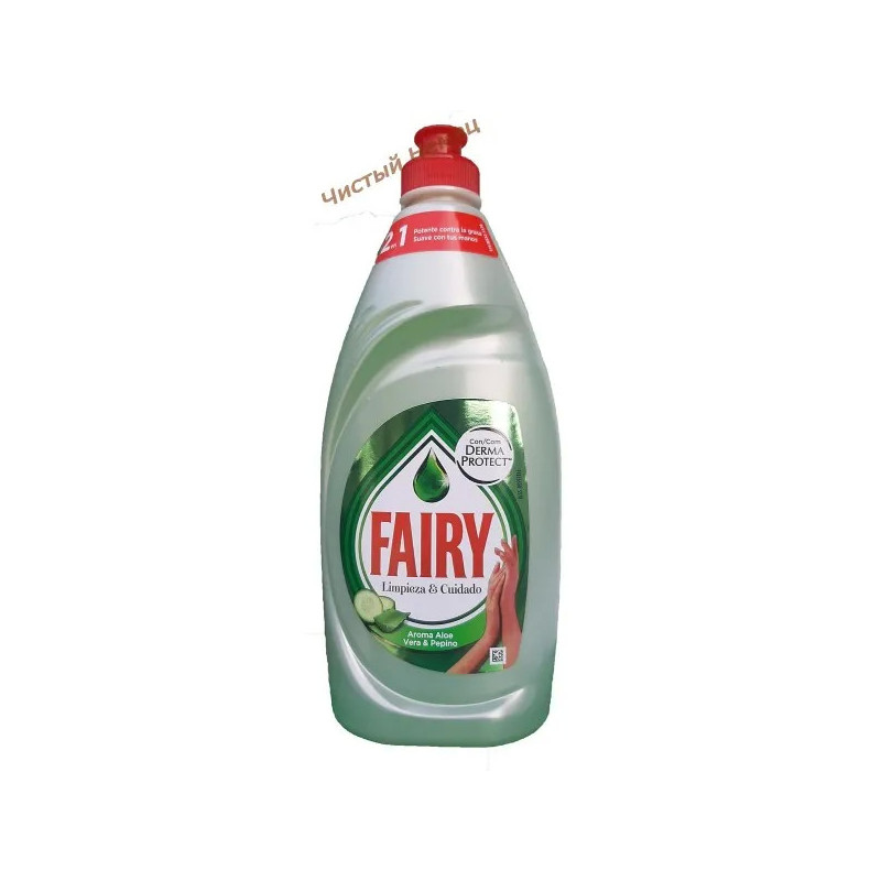 Fairy для посуды (520 мл.) Aloe Vera & Pepino