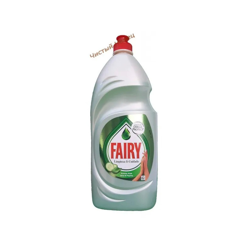 Fairy для посуды (1015 мл.) Aloe Vera & Pepino 