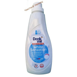 Жидкий порошок для белого белья DenkMit  White Sensation 750ml