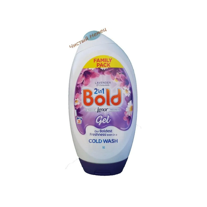 Bold гель (1,4 л-38 ст) Lavande & Camomile