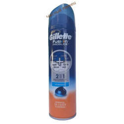 Gille.Гель д/бритья Fusion (200 мл) ProGlide Hydrating