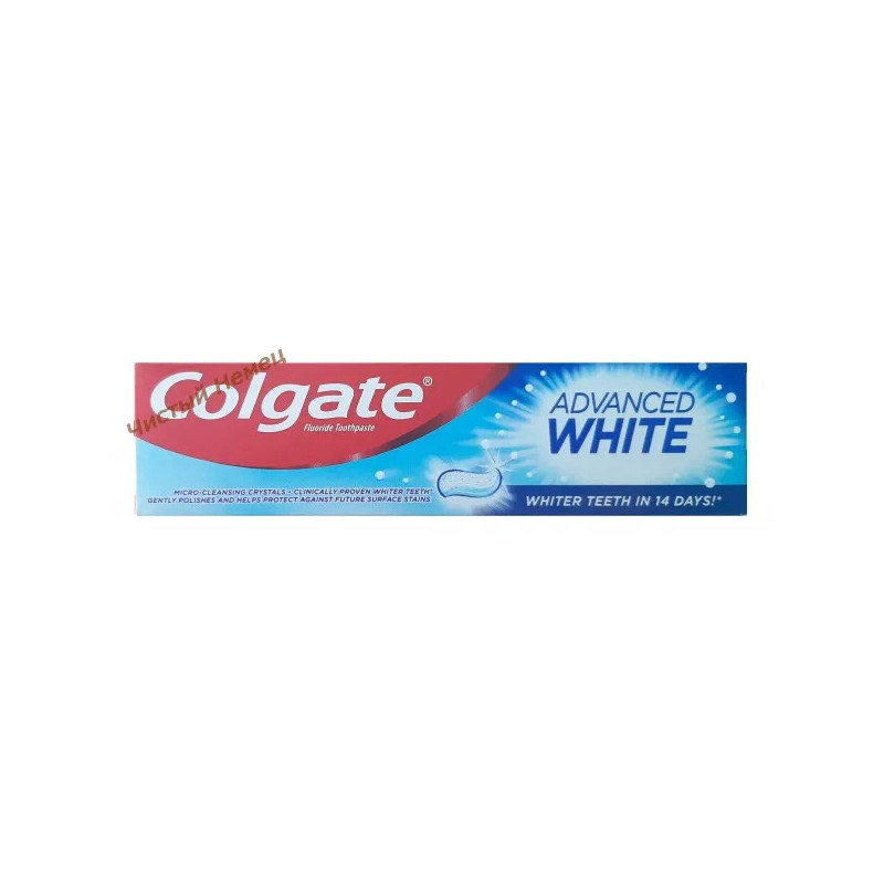 Colgate White (100 мл) Advanced 