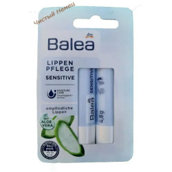 Balea гигиеническая помада Sensitive с Aloe vera (2 шт) Германия﻿