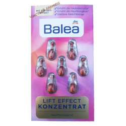 Balea концентрат для лица (7 шт) Lift Effect Konzentrat
