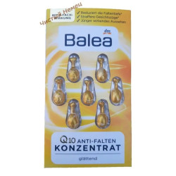 Balea концентрат для лица (7 шт) Q10 Anti-Falten Konzentrat