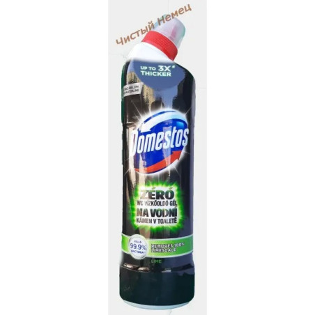 Domestos чрный (750 мл) Zero Lime зеленый