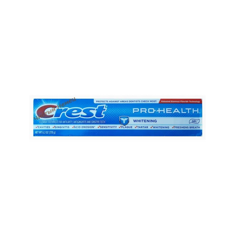 Crest Pro-Health (178 гр) гель Whitening