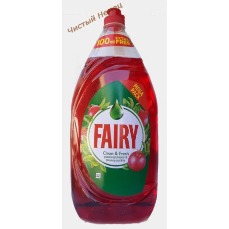 Fairy для посуды (1,29 л) Pomegranate