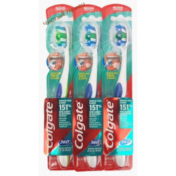 Colgate зубная щетка 360 (1 шт) Whole Mouth Clean 151 %