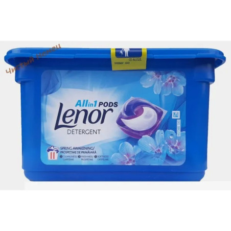 Lenor кап.(11 шт) Тройные All in 1 Pods Detergent