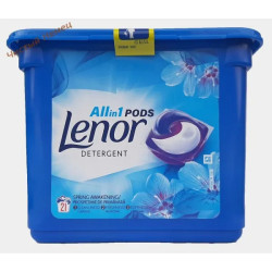 Lenor кап.(21 шт) Тройные All in 1 Pods Detergent