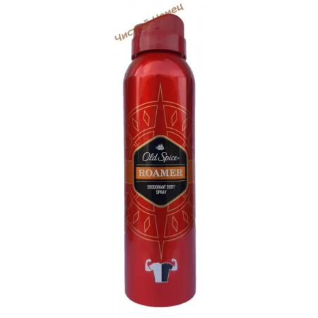 Old Spice аэрозольный дезодорант (150 мл) Men Roamer