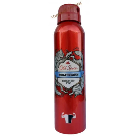 Old Spice спрей (150 мл) Wolfthorn