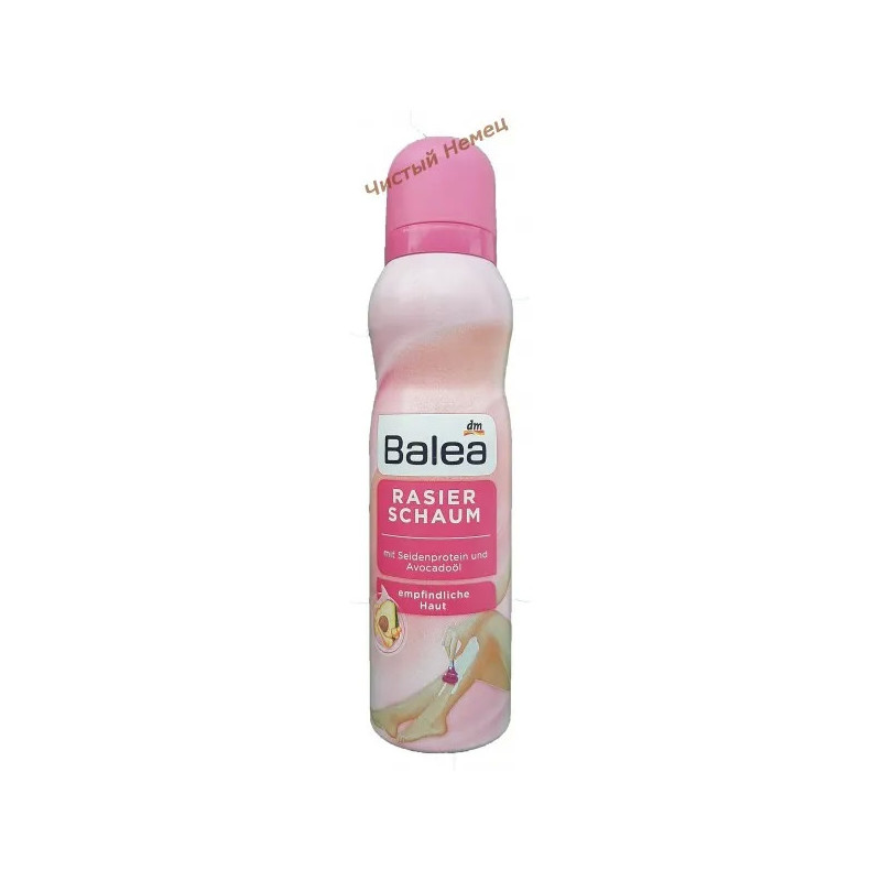 Balea Rasierschaum Women  Aloe Vera  