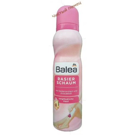 Balea Rasierschaum Women  Aloe Vera  