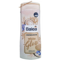 Balea гель для душа (300 мл) White Gloss Германия