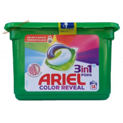 Ariel капсулы (14 шт) Color Reveal 3in1 Pods