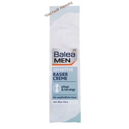 BALEA MEN RASIERCREME SENSITIVE 100 мл