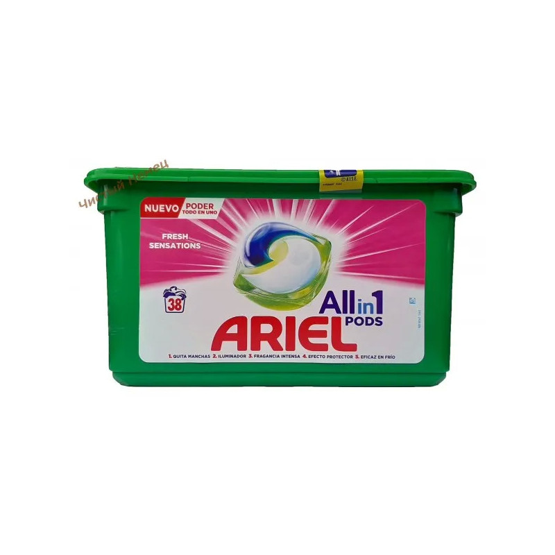 Ariel A+ 3 in 1 капсулы (38) Fresh Sensation 