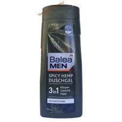 Balea гель для душа (300 мл) Men 3 in 1 Spicy Hemp Германия