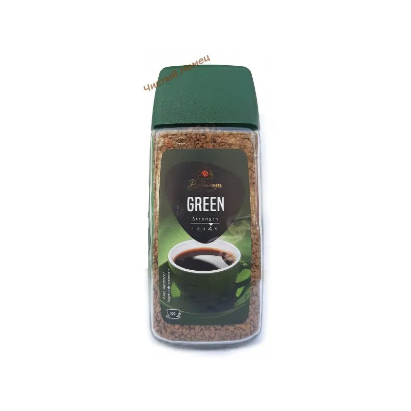 Bellarom Green растворимый кофе (200 гр) Стекло Германия