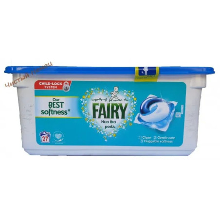 Fairy капсулы (27 ст) 3/1 non bio pods 