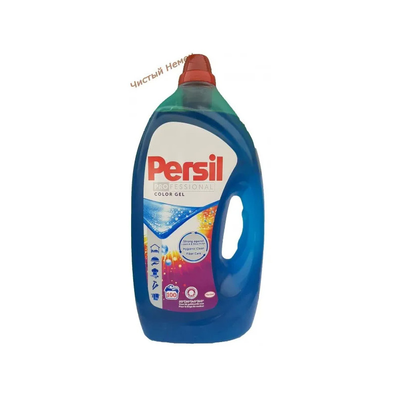 Persil гель (5 л-100 ст) Color Бельгия