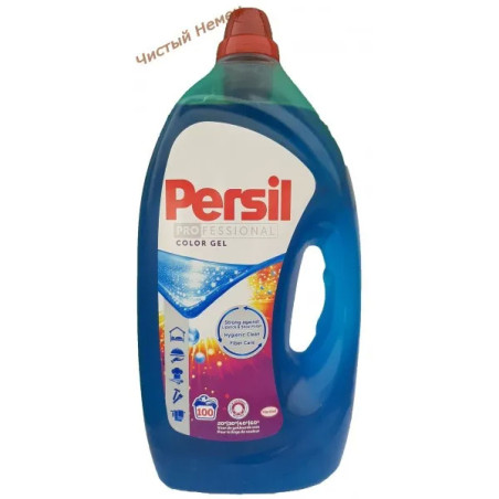 Persil гель (5 л-100 ст) Color Бельгия