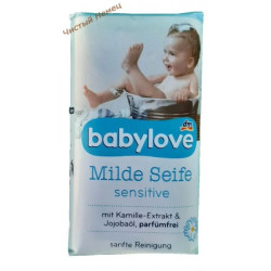 Babylove мыло (100 гр) Sensitive