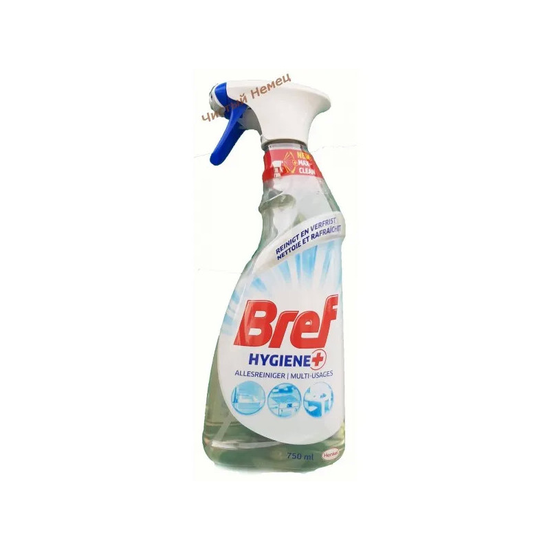 Bref спрей универсальный (750 мл) Hygiene+ spray uniwersalny