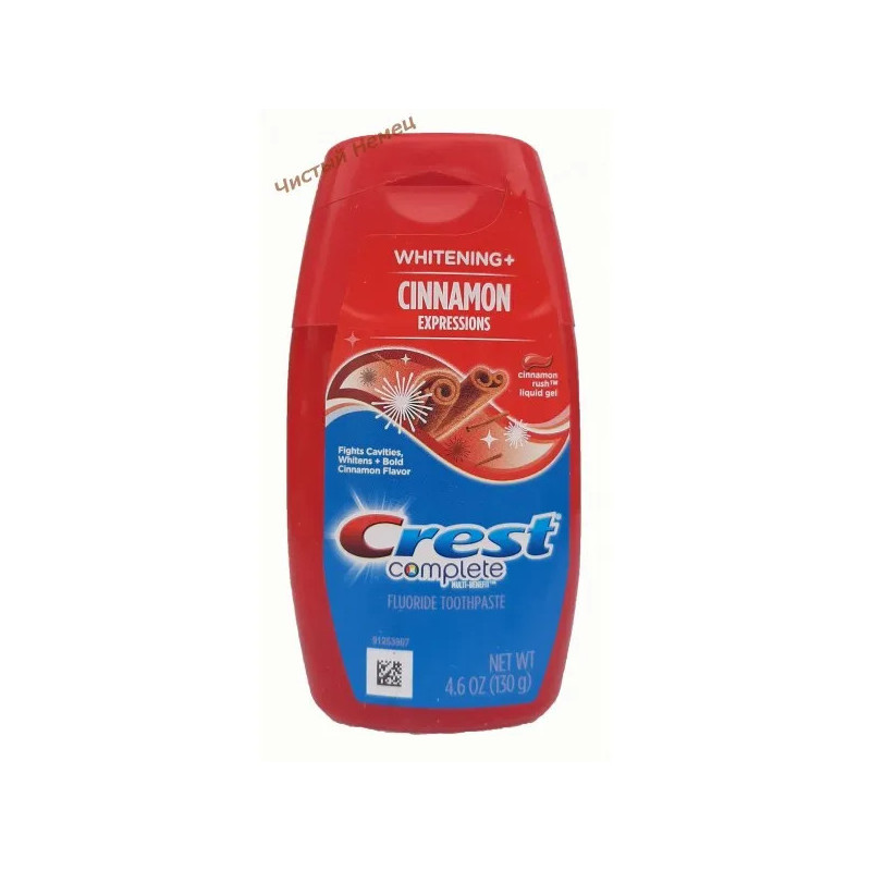 Crest Complete (130 г) Cinnamon корица стоячая USA