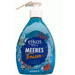 Elkos жидкое  мыло (500 мл) Meerestraum