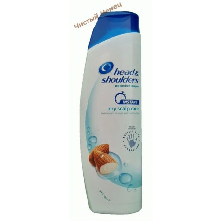 Head & Shoulders шампунь (225 мл) с миндальным маслом