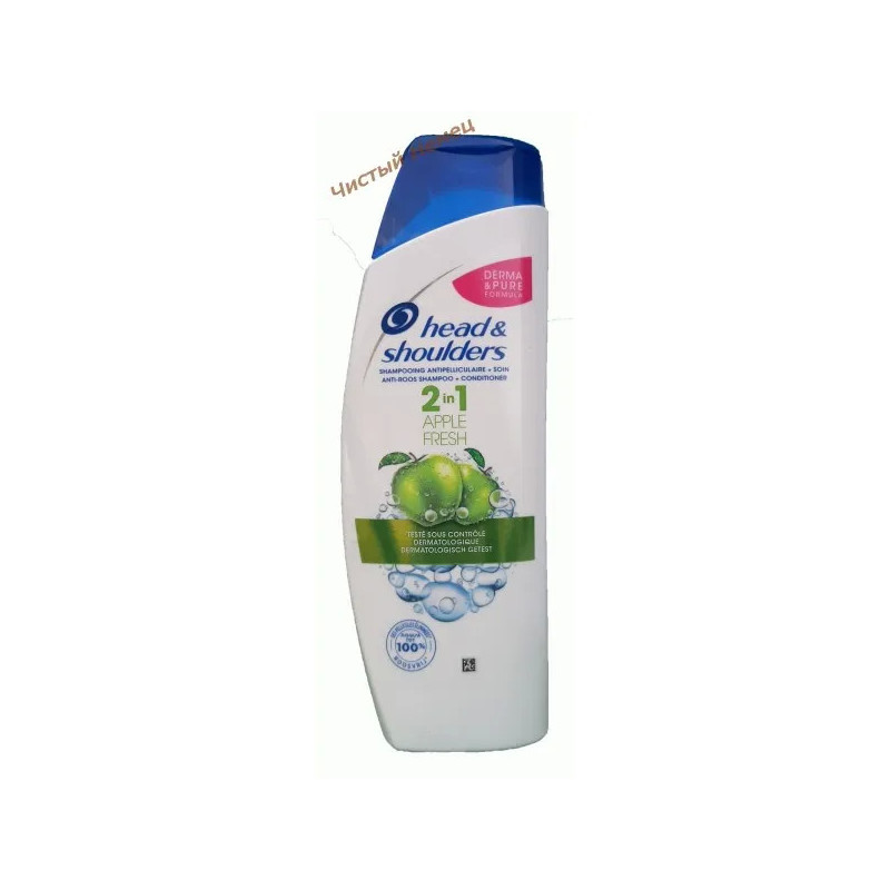 Head & Shoulders шампунь (270 мл) 2in1 Apple Fresh