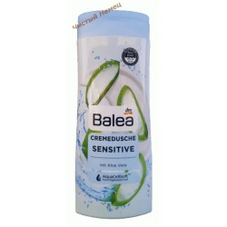 Balea крем - гель для душу для чувствительной кожи Sensetive (300 ml) Германия