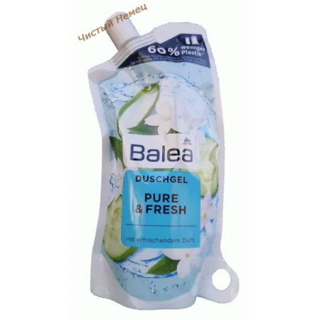 Balea гель для душа (300 мл) Pure & Fresh запаска