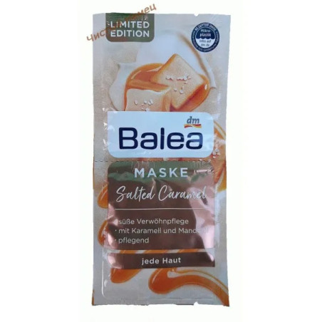 Balea маска для лица (2*8 мл) Salted caramel