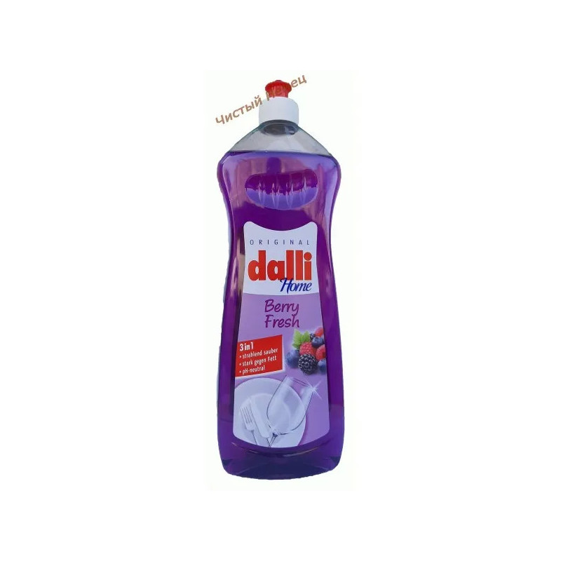 Dalli cредство для посуды (1 л) Berry Fresh 