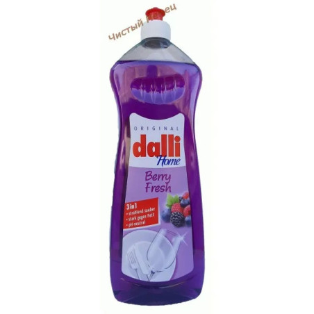 Dalli cредство для посуды (1 л) Berry Fresh 