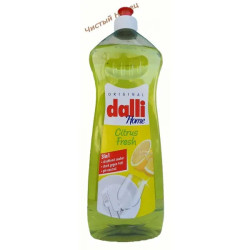 Dalli cредство для посуды (1 л) Citrus Fresh 