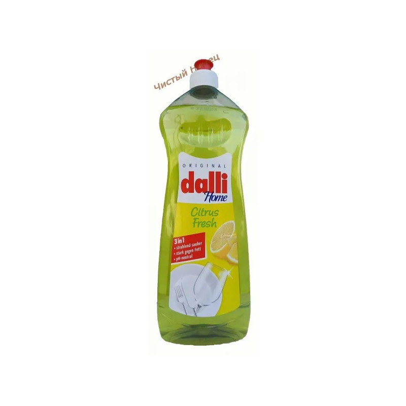 Dalli cредство для посуды (1 л) Citrus Fresh 